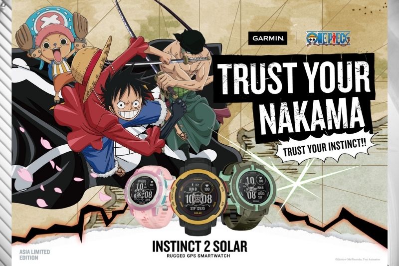 Garmin Malaysia Presents the World’s First ONE PIECE Inspired Smartwatch