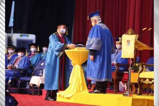 Tan Sri Dr. Jeffrey Cheah Receives Honorary Doctorate From Ukm