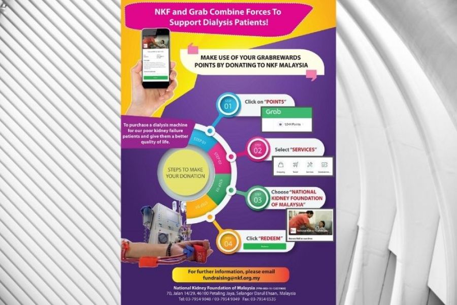 ‘grab’ the Opportunity to Make a Difference