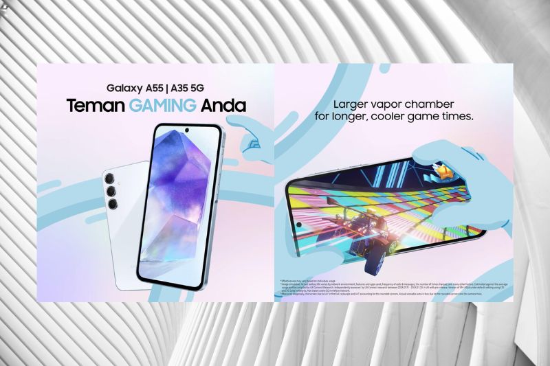 Gaming Through Your Day with Galaxy A35/A55 5G – Your Awesome Gaming Companion