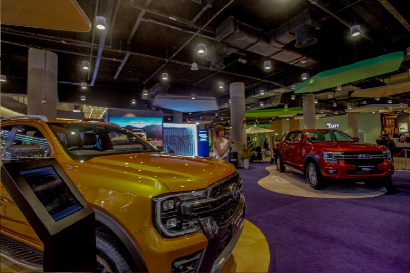 Debut Tour of Next-Generation Ford Ranger Heads to  Sabah &amp; Sarawak