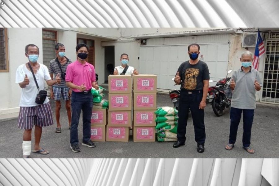 Alliance Bank Donates More Than 1,300 food boxes to Families and Individuals Impacted by COVID-19