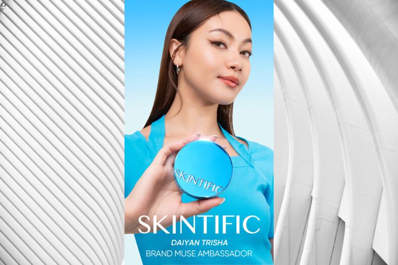 SKINTIFIC Malaysia Launches the Perfect Stay Velvet Matte Cushion and Announces Daiyan Trisha as Brand Muse Ambassador