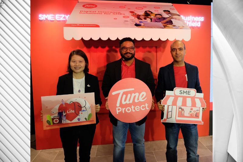 Tune Protect Group Launches Digital Solutions from Tune Protect Life and Tune Protect Malaysia to serve Small Medium Enterprises (SMEs) and Micro SMEs (MSMEs)
