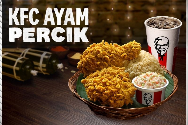 Excite Your Tastebuds This Ramadhan &amp; Raya Festive Seasons With New Kfc Ayam Percik