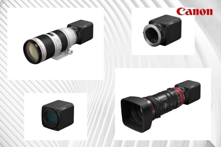 Canon Announces 4 New Ultra-high-sensitivity Multipurpose Cameras Providing New Possibilities for Multipurpose System Configuration