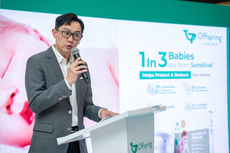 Offspring Launches Innovative FeatherAIR Diaper for Sensitive Baby Skin