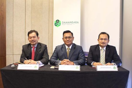 Damansara Realty Returns to Black with RM17.8 Million Net Profit For 2017