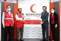 Canon Steps up in Contributions to Malaysian Red Crescent Society for Flood Relief Efforts