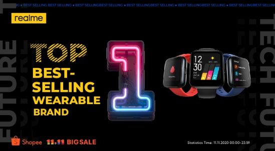 Realme Secured 10 New Achievements on Double 11