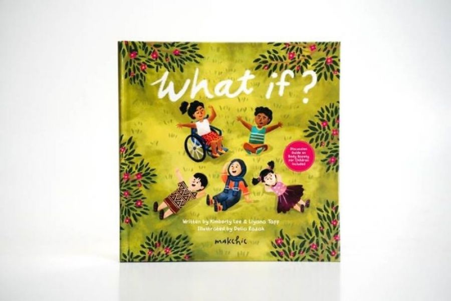 Makchic and Canon Launch “what if?” - a Children’s Book on Body Safety
