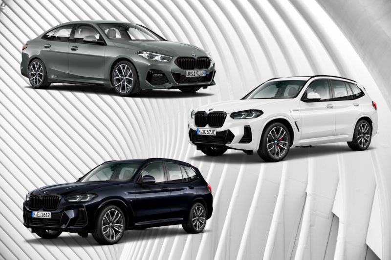 BMW Malaysia unveils the BMW 218i Gran Coupé Final Edition, BMW X3 sDrive20i Final Edition and BMW X3 xDrive30e Final Edition