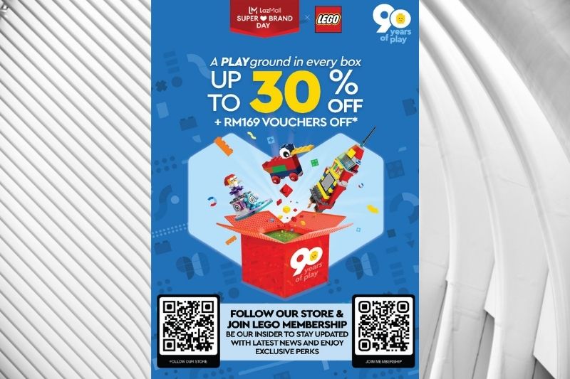 Lego Malaysia to Launch Lazada Super Brand Day on 20 May