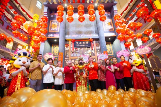 Revel in The Bank of Blessings This Lunar New Year at Sunway Malls