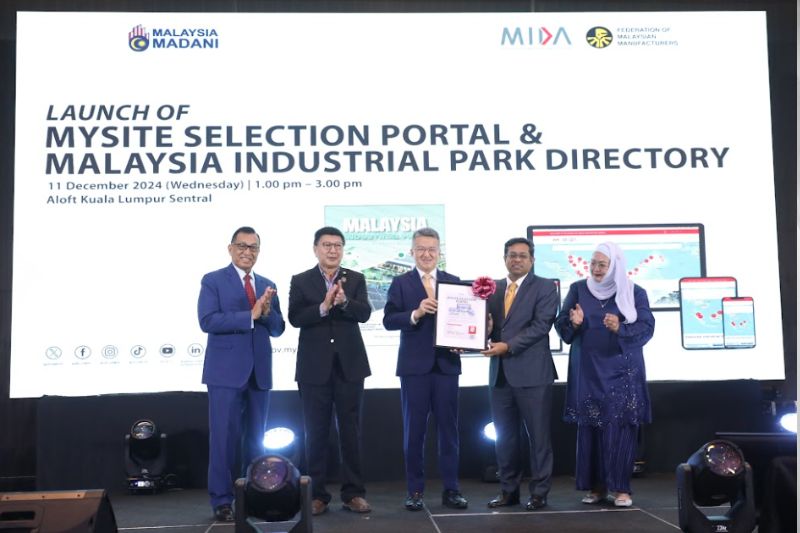 MIDA Drives Digital Transformation with Launch of MYSite  Selection Portal