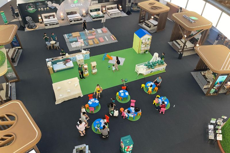 Getha Roadshow Highlights the Future of Sustainable Malaysian-Made Bedding