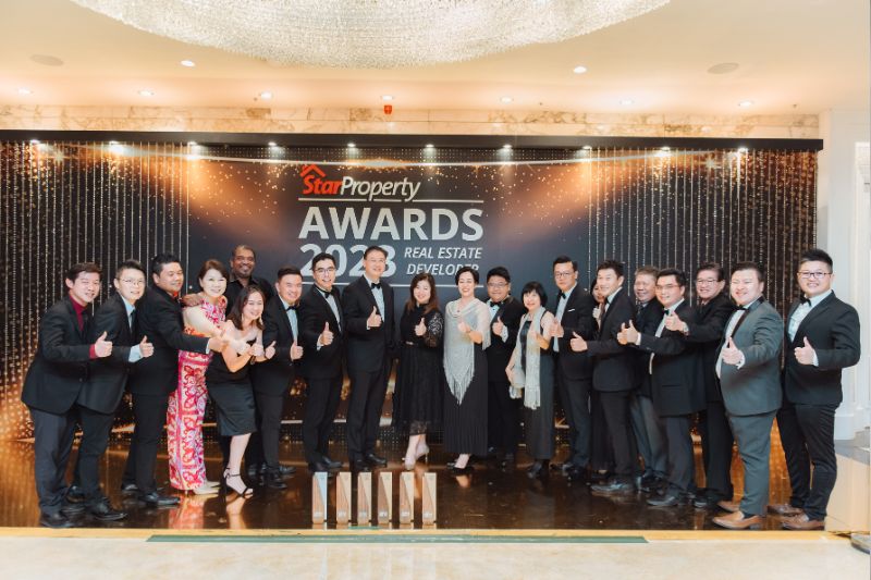 MCT Grabs Six Awards at Starproperty Awards 2023
