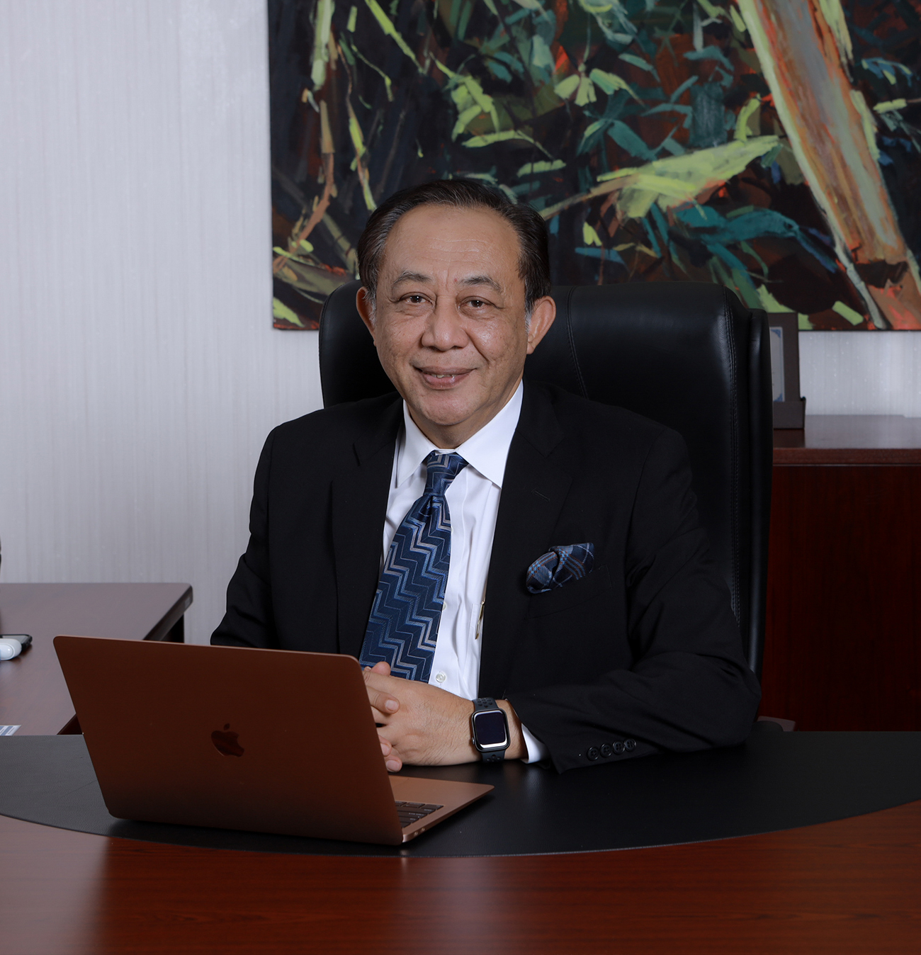 YBhg. Dato&#039; Mahmud bin Abbas (D.S.I.S), Chief Executive Officer of PKNS