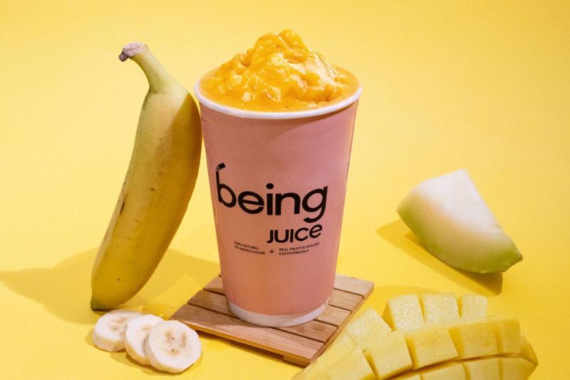 A proudly Malaysian brand, being juice offers familiar and exciting familiars as a fast-growing local beverage option