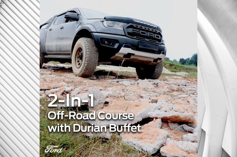 Ranger/Raptor Training Experience a Big Hit with Owners, Up Next an Off-Roading Durian Adventure