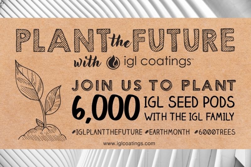 Plant The Future: The Growth Of 6,000 IGL Seed Pods