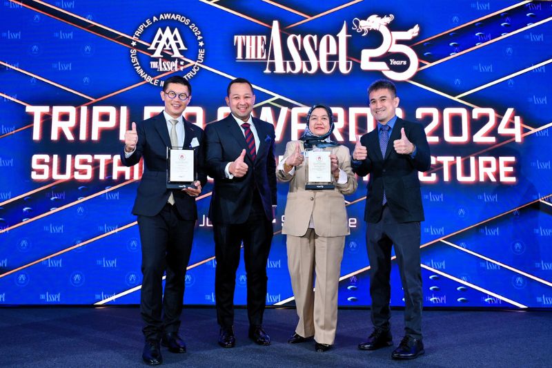 Worldwide Holdings’ Jeram WTE Wins The Asset Triple A Sustainable Infrastructure Awards 2024
