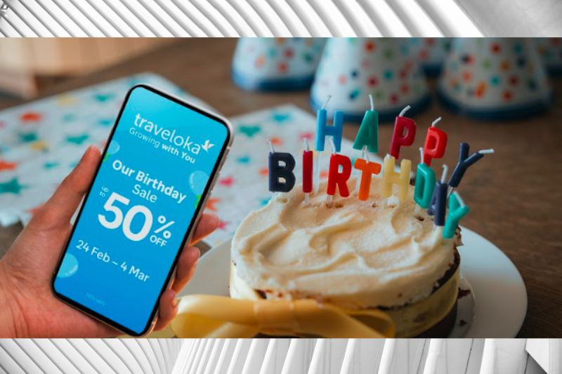 Traveloka Marks Over a Decade of Innovation with Exclusive Birthday Sale for Millions Worldwide