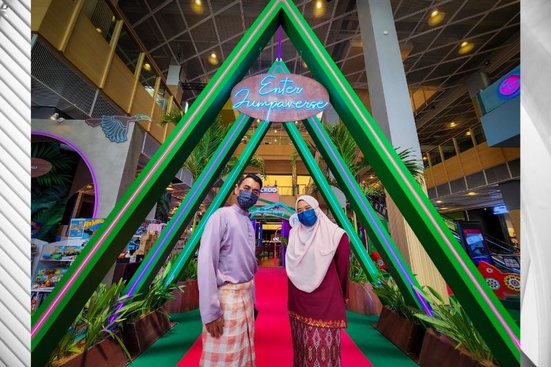 IPC encourage shoppers to step out of the metaverse and into the ‘Jumpaverse’ for this year’s Raya Celebrations