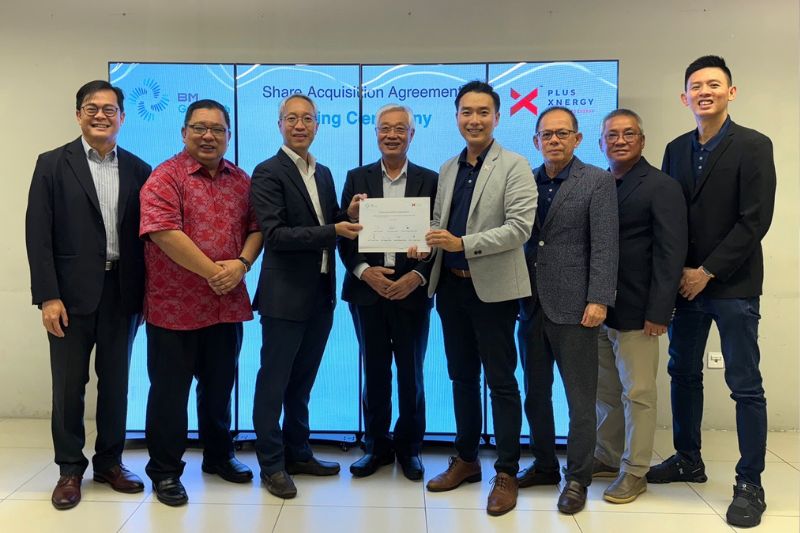 BM Greentech Merges Plus Xnergy’s Business  Upon Share Acquisition Agreement Completion