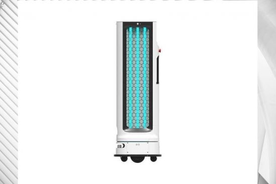 LG Announces Autonomous Robot with Disinfecting UV Light  for Various B2B Applications