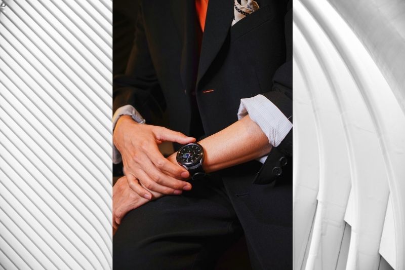 Galaxy Watch4 Classic, Where Sporty Meets Sophistication