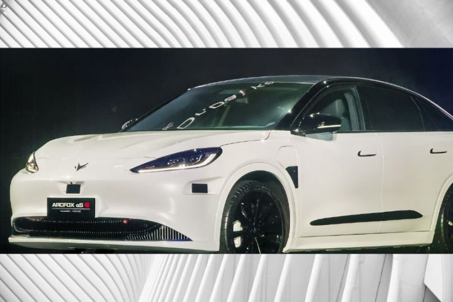 Huawei Launches a Full Set of  Intelligent Vehicle Components for OEMs