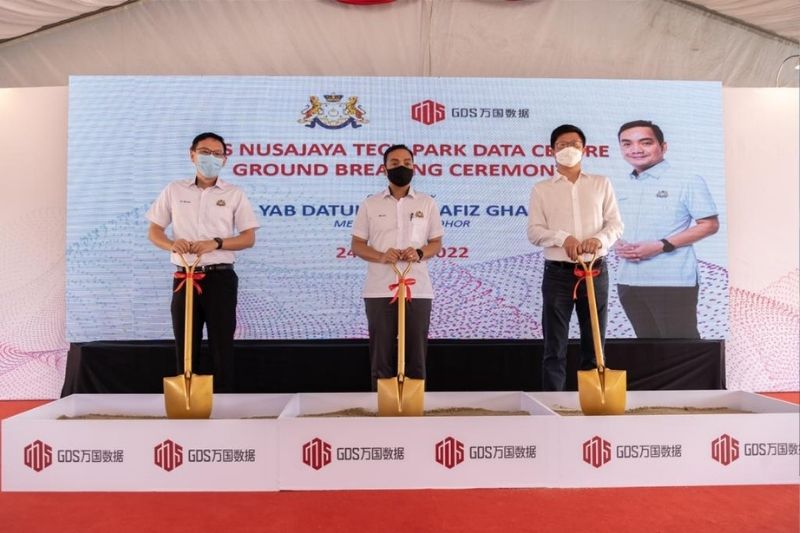 GDS Holdings &#039;breaks Ground&#039; on Hyperscale Data Centre Campus in Johor, Malaysia