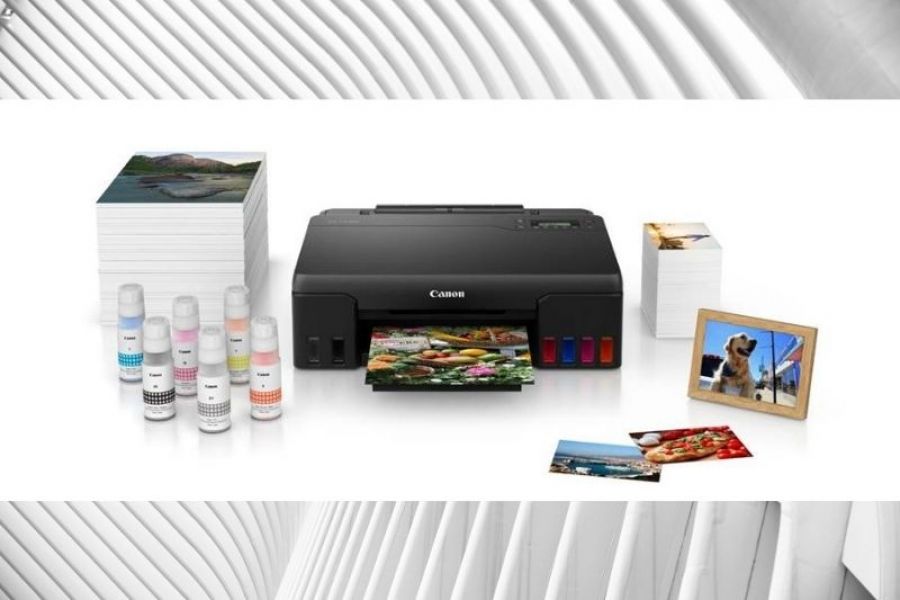 Canon Launches First 6-colour Refillable Ink Tank Printers