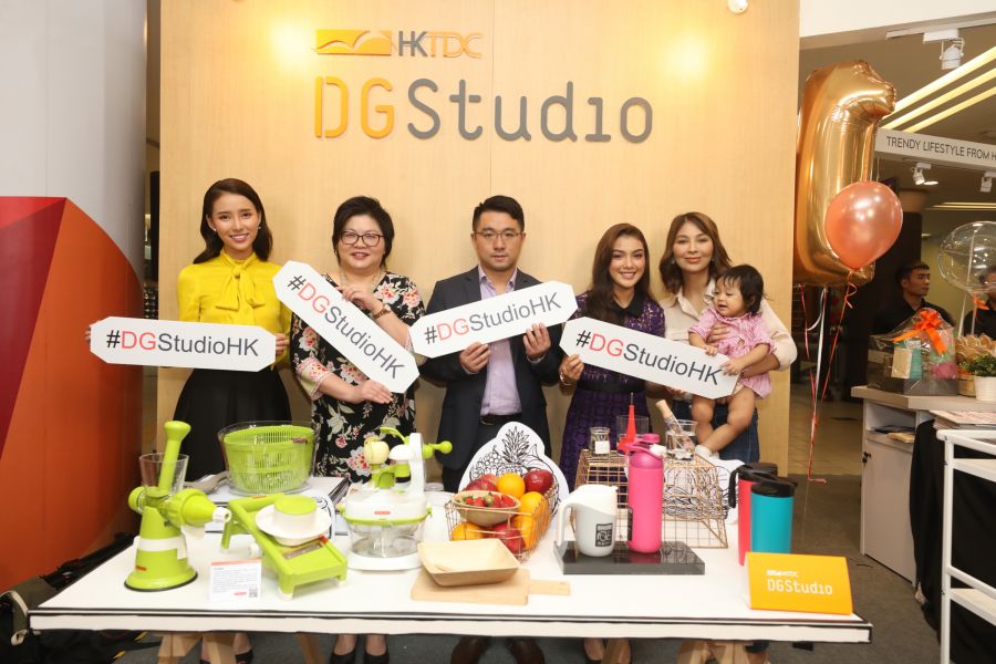 HKTDC DG Studio Brings Hong Kong’s Premiums to Malaysian Soil