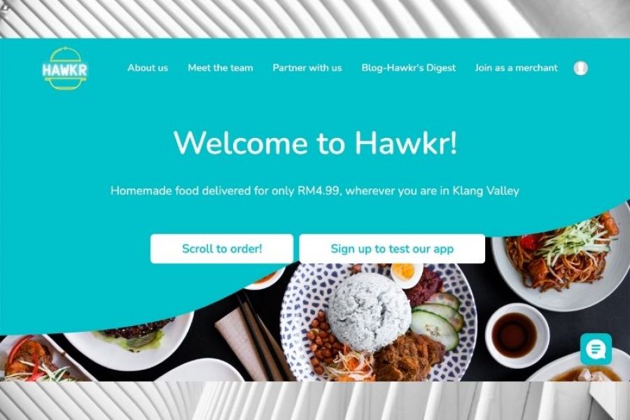 Browse to your heart’s content through Hawkr, An Online Food Delivery Platform That Connects You With Home-Cooked Meals!