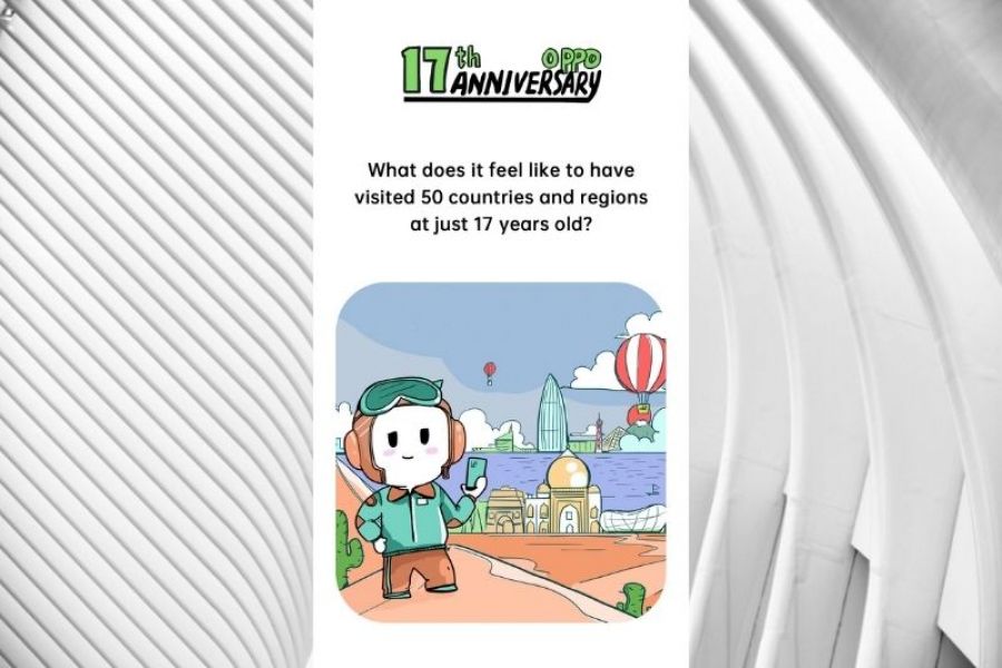OPPO 17th anniversary：Fun facts about OPPO’s global journey