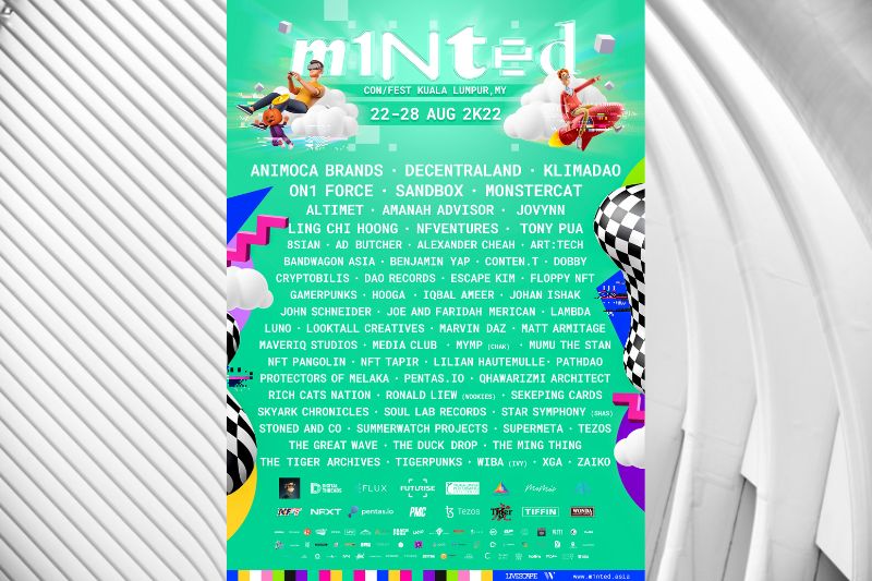 Top NFT Speakers and Partners to Take the Stage at M1NTED