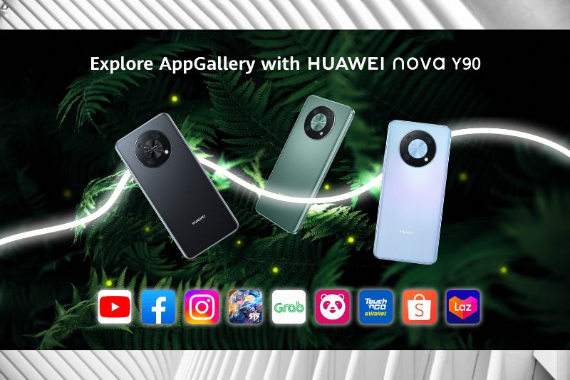 Explore Huawei Appgallery With the New Huawei Nova Y90 for Only Rm999