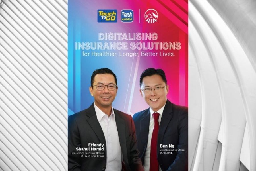 AIA Malaysia and Touch ‘n Go eWallet Form Long-Term Strategic Partnership