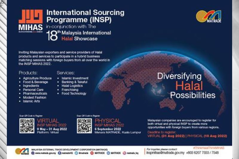 Matrade Urges Malaysian Businesses to Leverage on INSP MIHAS to Connect With Over 400 International Buyers