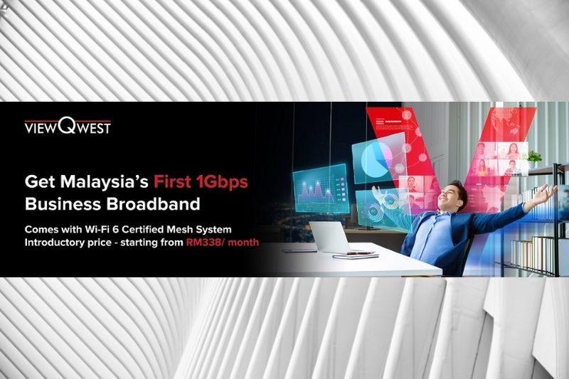ViewQwest Introduces First 1Gbps Business Broadband Plan in Malaysia