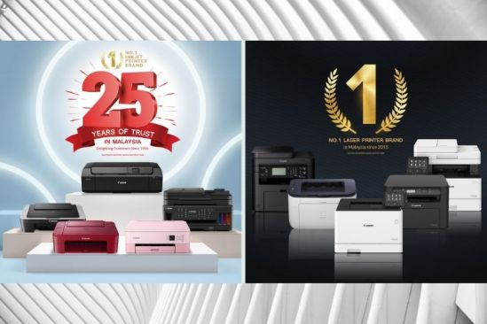 Canon Celebrates Leader Position in Malaysian Printing Industry