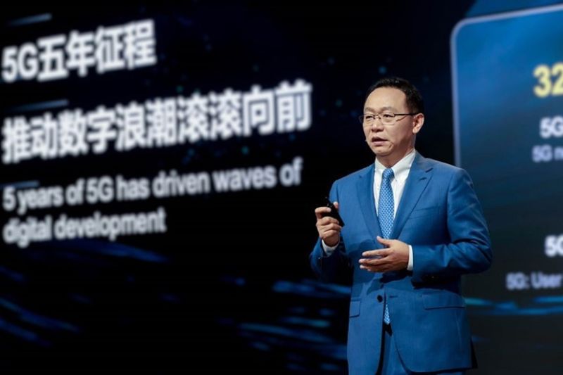 Huawei’s David Wang: Advancing 5.5g And Shaping The Mobile AI Era