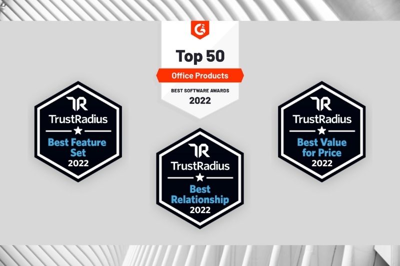 Kofax Power PDF Leads the Industry with Four Awards   from TrustRadius and G2