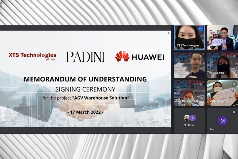 Padini Enters Partnership with XTS and Huawei Malaysia for RM1 Million Investment in Warehouse Automation Solution