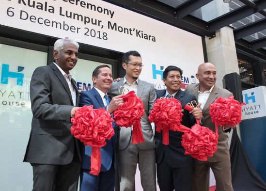 Hyatt House Mont’Kiara Opens Door