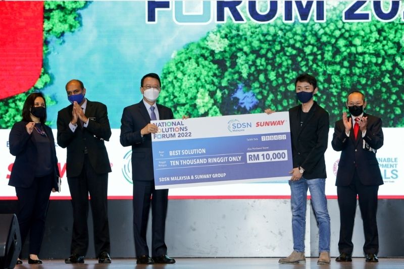 Sunway and SDSN Malaysia Unveil Best Wellbeing Solution at Inaugural Forum