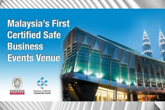 Kuala Lumpur Convention Centre is  Malaysia’s First SafeBE Certified Venue!
