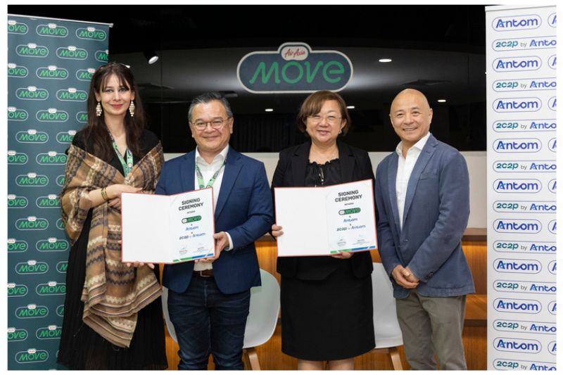 Transforming Travel: Airasia Move Partners With Antom For Seamless Payment Solutions